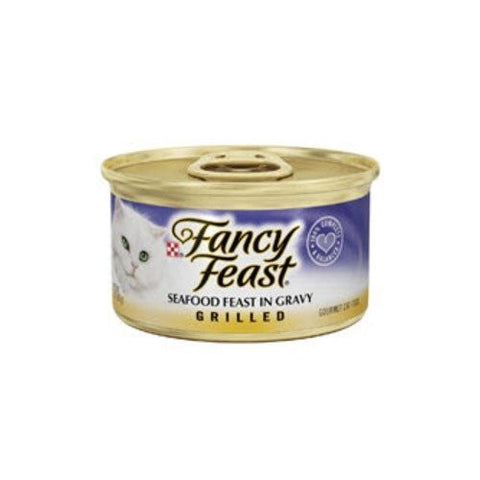 Fancy Feast Grilled Seafood Feast 3 oz