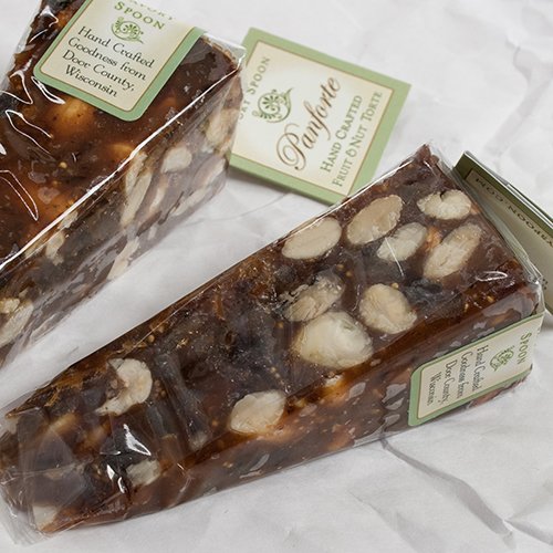 Panforte (Hand Crafted Fruit and Nut Torte) Wedge by Savory Spoon