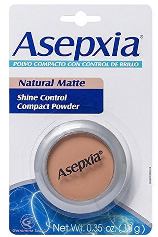 Asepxia Compact Powder Natural 0.35 oz..