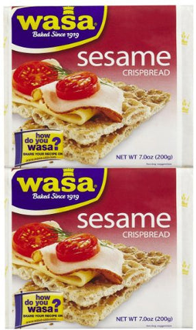 Wasa Sesame Crispbread 7 oz