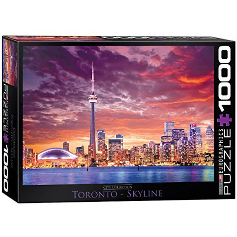 Toronto - City Skyline 1000 pc