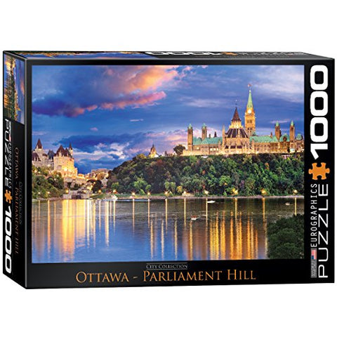 Ottawa - Parliament Hill 1000 pc 10x14 inches Box, Puzzle