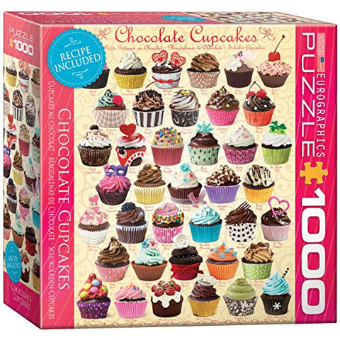 Chocolate Cupcakes 1000 pc