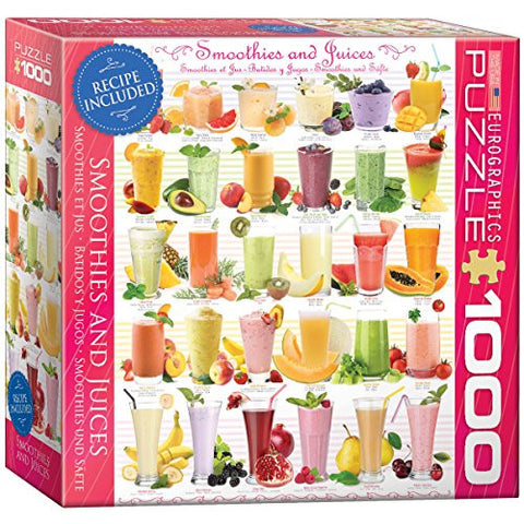Smoothies & Juices 1000 pc