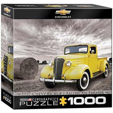 1937 Chevy Pickup - American Farmer 1000 pc