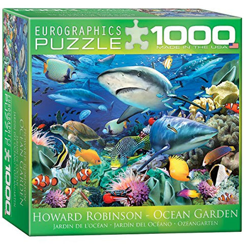 Ocean Garden 1000 pc