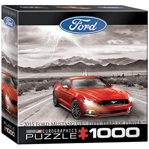 2015 Ford Mustang - 50 Years of Power 1000 pc