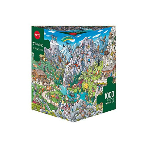 Heye Alpine Fun, Tanck