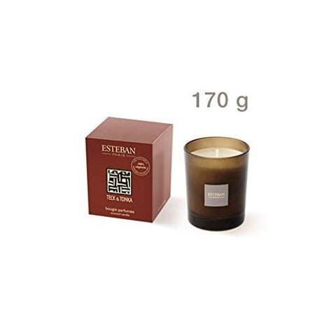 Teck & Tonka Refilliable Scented Candle
