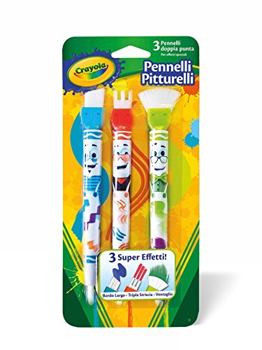 3 ct. Paint Pals Brush Set