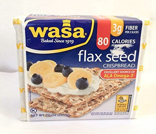 Flax Seed Crispbread, 7.6 oz
