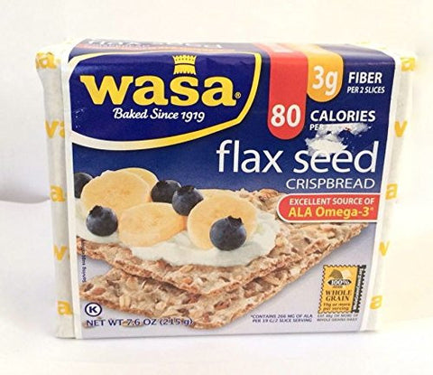 Flax Seed Crispbread, 7.6 oz