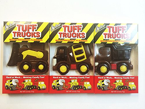 Candy Tuff Trucks Choc Flavor 2.5oz Boxed Decorated In Pdq (not in pricelist)