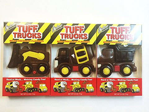 Candy Tuff Trucks Choc Flavor 2.5oz Boxed Decorated In Pdq (not in pricelist)