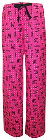 Flannel Pant - Cheer Love, Large