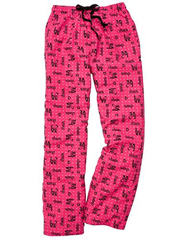 Flannel Pant - Cheer Love, Large