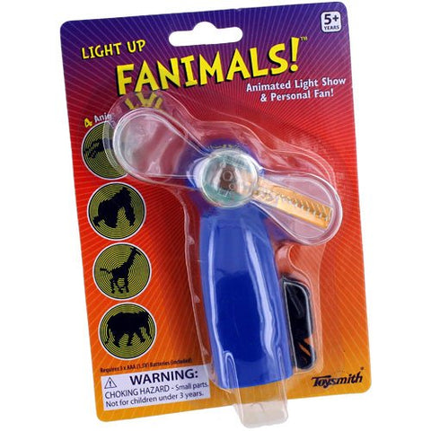 Light Up Fanimals Fan