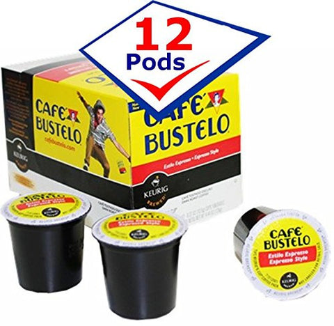 Café Bustelo, Espresso Style, dark roast, k-cup