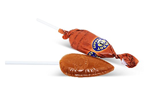 French Candy Lollipop Caramel Pierrot Gourmand 0.5 oz