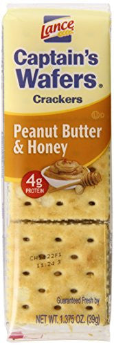 Lance Captain Wafer Honey Peanut Butter 8 Pack 11 oz.