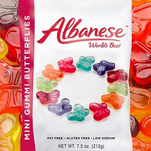 Albanese Mini Butterflies 12 Count 7.5 Oz (not in pricelist)