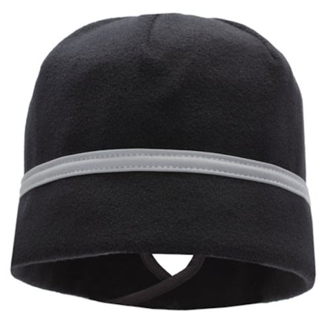 Women’s Reflective Ponytail Hat - Black