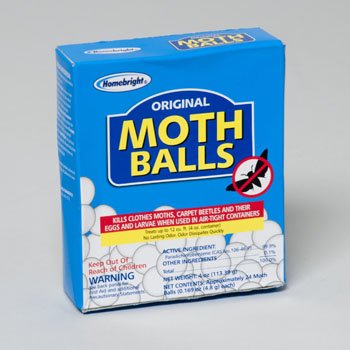 Moth Balls Boxed 4oz Original Home Bright (not in pricelist)