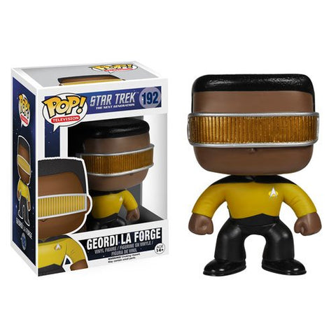 POP TV: Star Trek TNG - Geordi La Forge