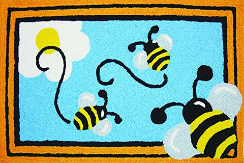 Busy Bees 21" x 33"
