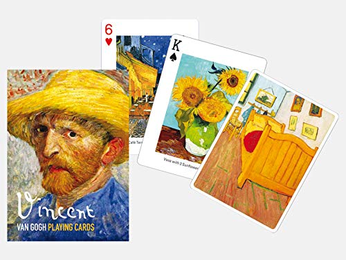 Piatnik Single deck, Van Gogh
