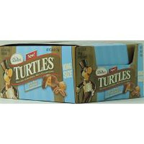 DEMETS CANDY COMPANY, TURTLES SEA SALT CARAMEL KINGSIZE BAR 1.76OZ
