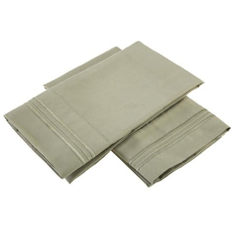 Pillow Cases for 1800 Collection, Sage Standard