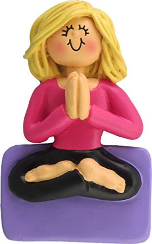 Yoga: Female, Blonde