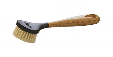 Lodge SCRBRSH 10 Inch Scrub Brush, Wooden Handle