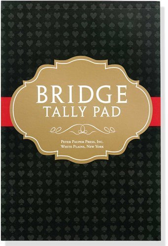 Bridge Tally Pad (Hardcover)
