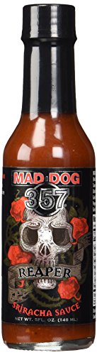 Mad Dog 357 Reaper Sriracha Sauce 5 oz (not in pricelist)