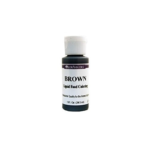 Extra Strength Brown Liquid Food Color, 1 oz