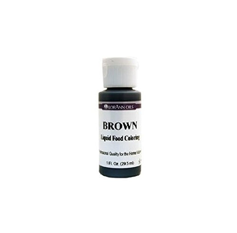 Extra Strength Brown Liquid Food Color, 1 oz