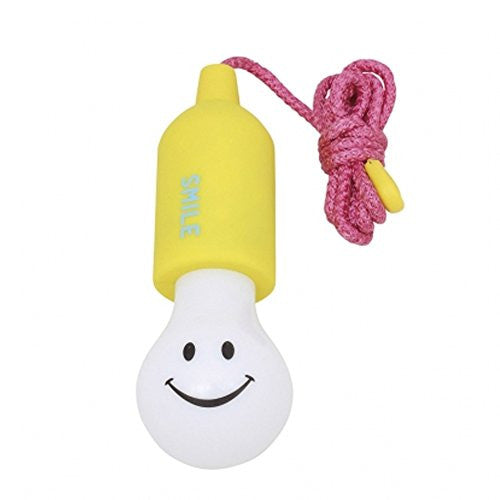 Smile Rope Lamp - Yellow