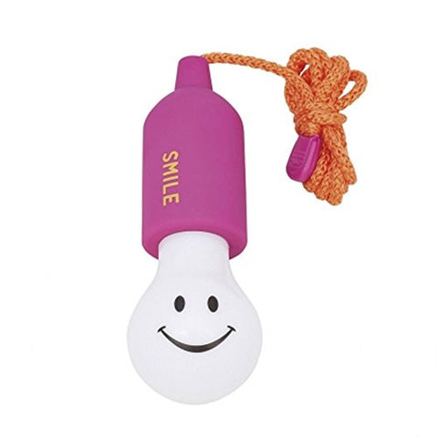 Smile Rope Lamp - Pink