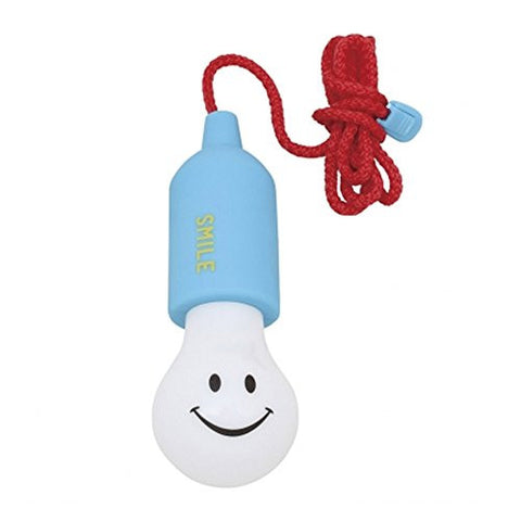 Smile Rope Lamp - Blue