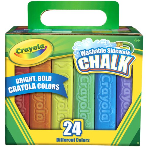 24 ct. Washable Sidewalk Chalk