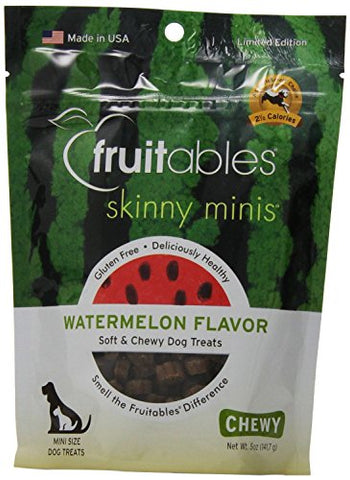Fruitables Skinny Minis, Watermelon, 5 oz.