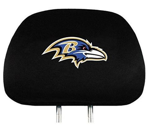 Baltimore Ravens Headrest Covers Set Of 2