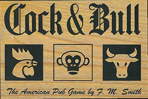 Cock & Bull (Boxed Board Game)