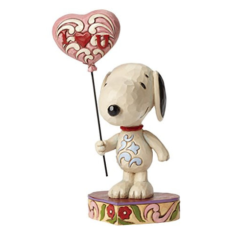 Enesco JSPEA Love Snoopy with Heart B