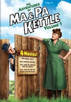 Adventures of Ma and Pa Kettle (DVD)