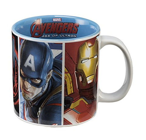 Marvel Avengers 2 Movie 20 oz. Ceramic Mug,  5.5 x 4 x 4" (not in pricelist)