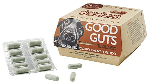 Good Guts: Cheeseburger Deluxe: Dog Gas Remedy
