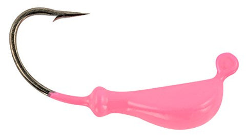 Hurricane HBJ14-5-14PN Banana Jigheads Pink 1/4Oz (128535)